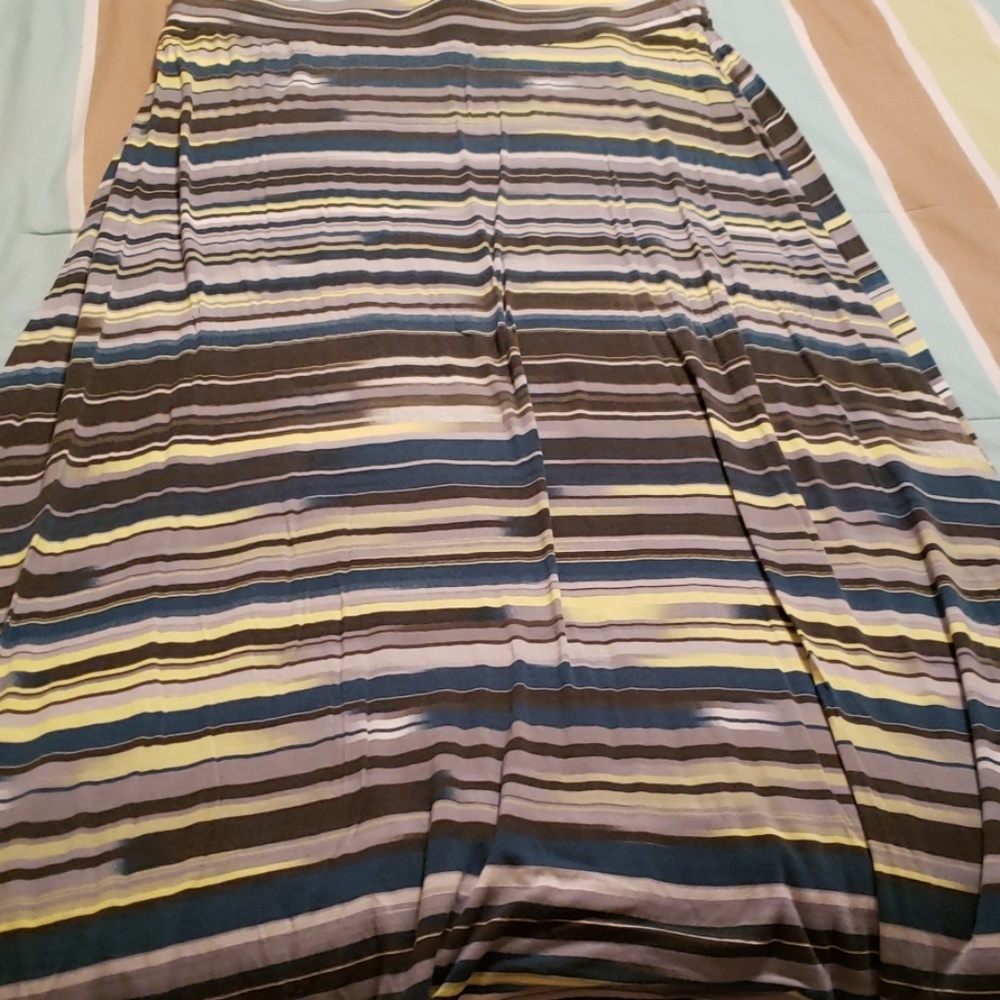 Lane Bryant maxi skirt